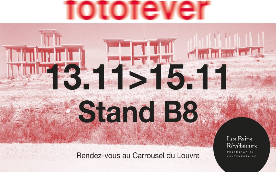 Fotofever Paris : Bains Révélateurs riment avec collectionneurs !