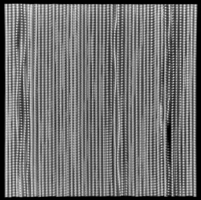 Sans titre #5 positif, Série La mer, Jacques Van Roy